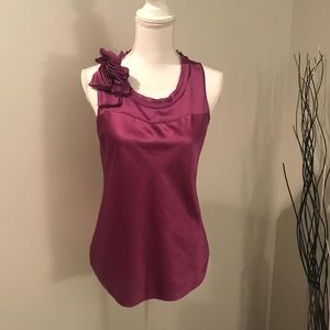 NWOT purple shell from The Limited